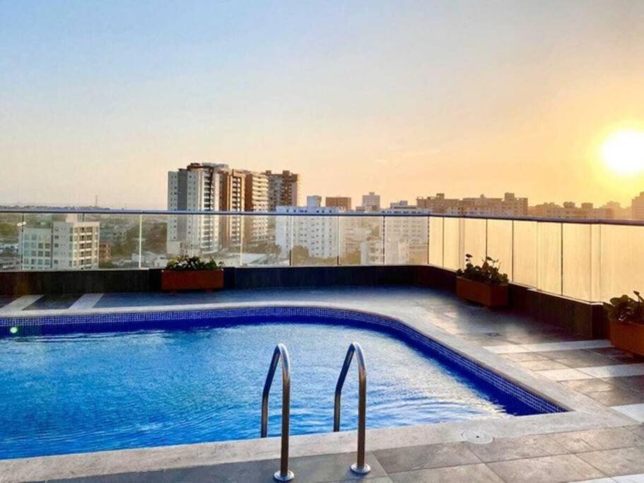 Apartament Duplex Moderno Con Vista Panoramica Barranquilla  Zewnętrze zdjęcie