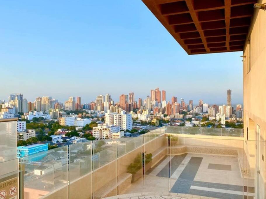 Apartament Duplex Moderno Con Vista Panoramica Barranquilla  Zewnętrze zdjęcie