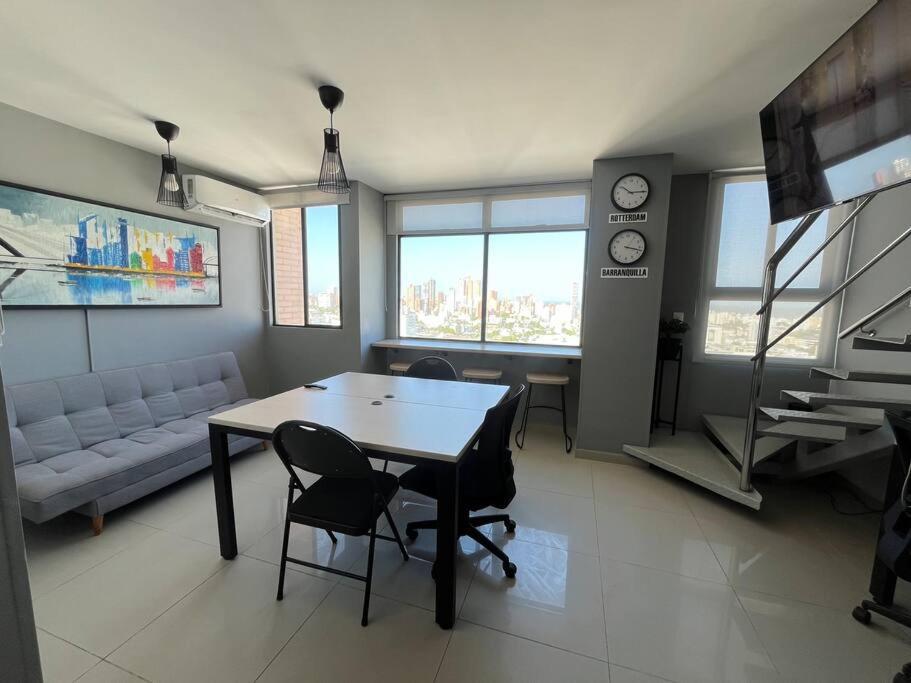 Apartament Duplex Moderno Con Vista Panoramica Barranquilla  Zewnętrze zdjęcie