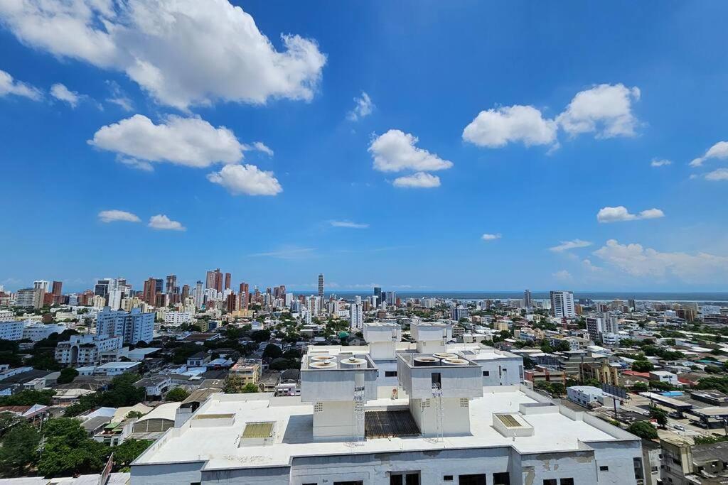 Apartament Duplex Moderno Con Vista Panoramica Barranquilla  Zewnętrze zdjęcie