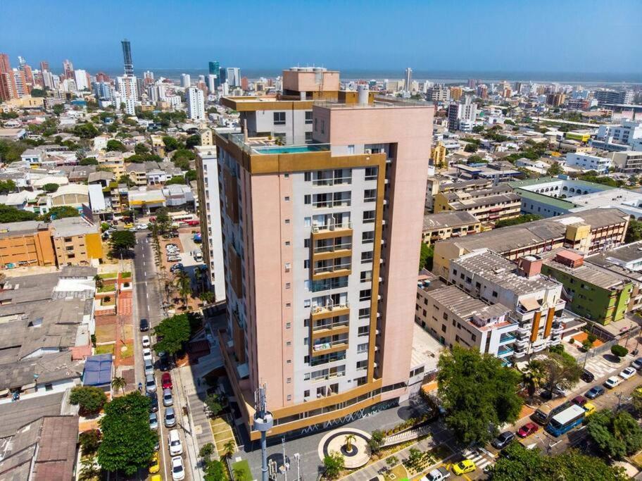 Apartament Duplex Moderno Con Vista Panoramica Barranquilla  Zewnętrze zdjęcie